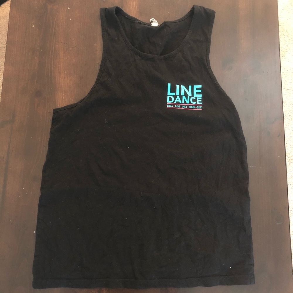 Line Dance Tank Top
